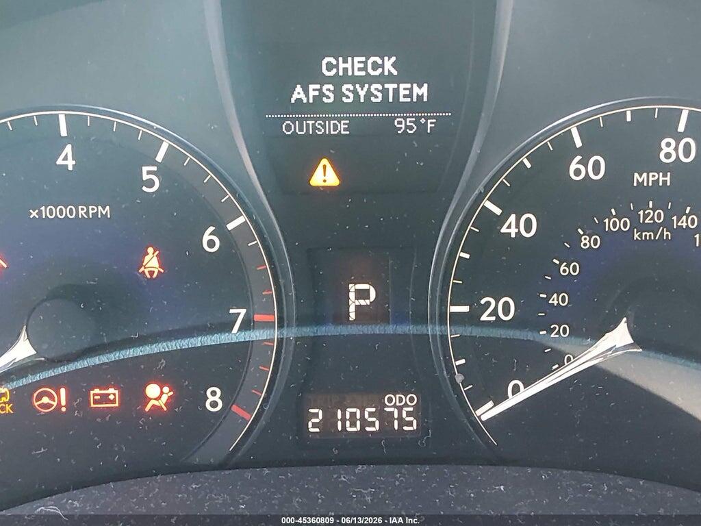 2T2ZK1BA9BC047755 2011 LEXUS RX 350 photo no. 7