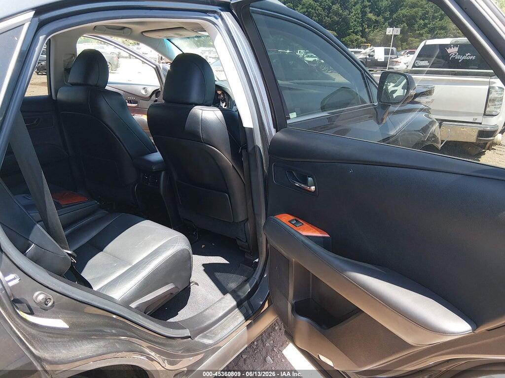 2T2ZK1BA9BC047755 2011 LEXUS RX 350 photo no. 8