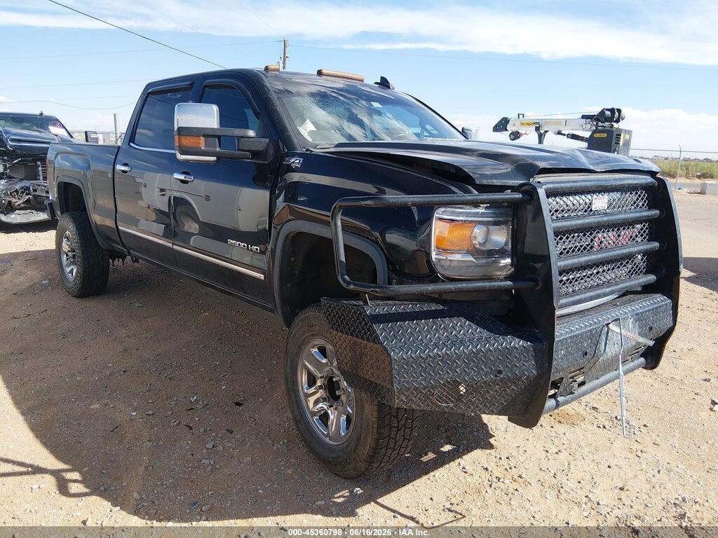 1GT12TE86GF158378 2016 GMC SIERRA 2500HD photo no. 1