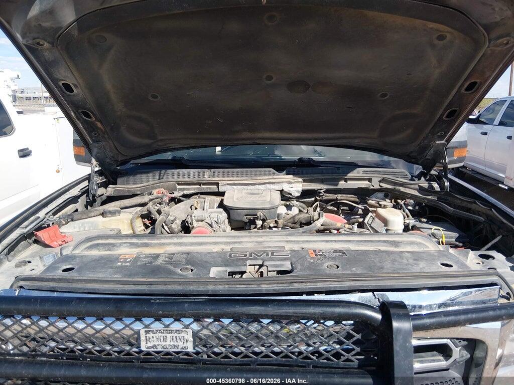 1GT12TE86GF158378 2016 GMC SIERRA 2500HD photo no. 10