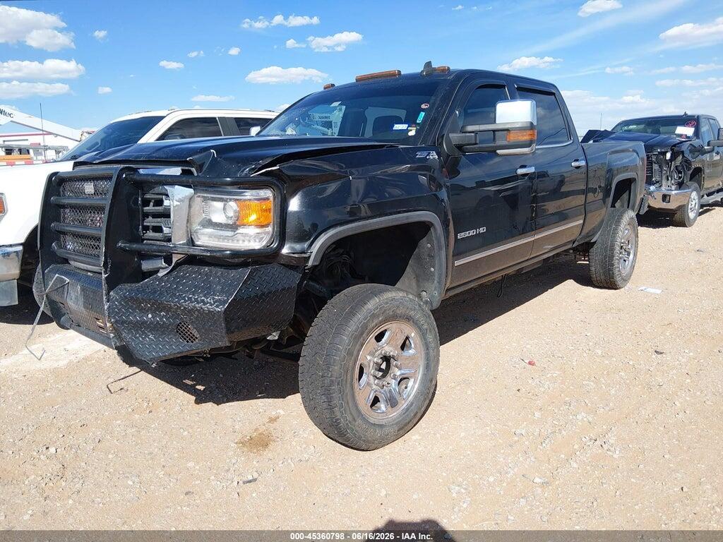 1GT12TE86GF158378 2016 GMC SIERRA 2500HD photo no. 2