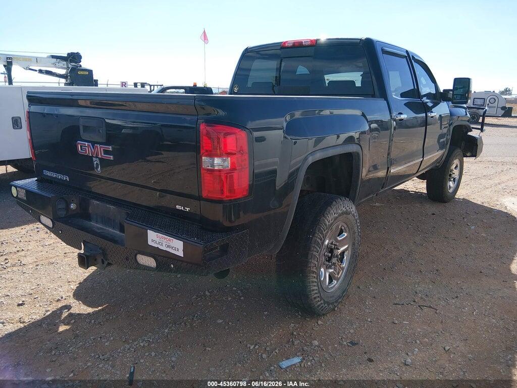 1GT12TE86GF158378 2016 GMC SIERRA 2500HD photo no. 4
