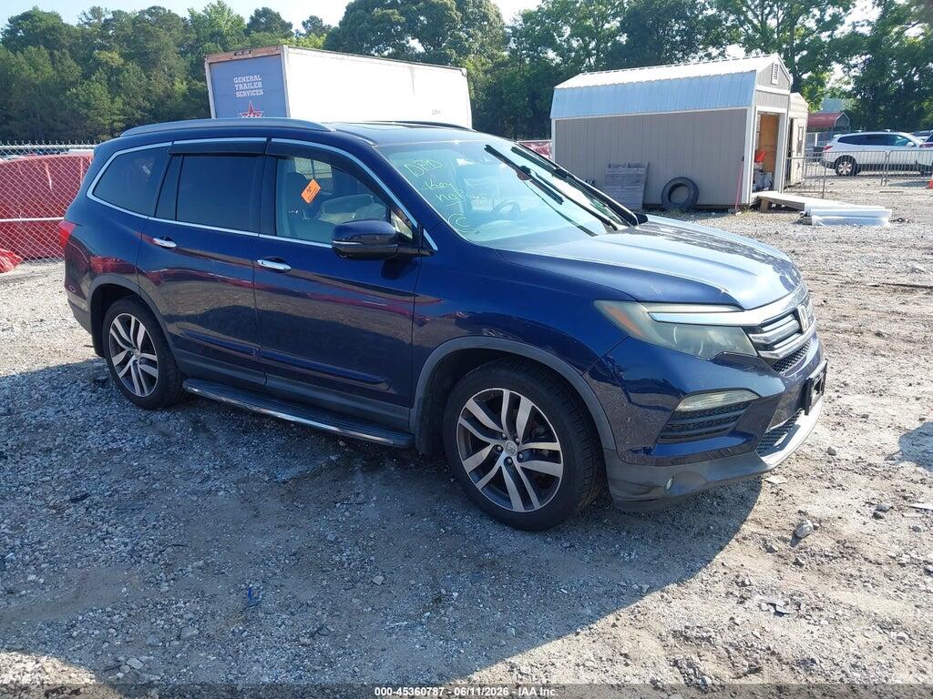 5FNYF6H01GB039670 2016 HONDA PILOT photo no. 1