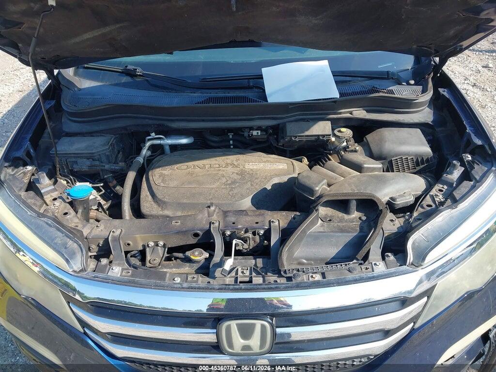 5FNYF6H01GB039670 2016 HONDA PILOT photo no. 10