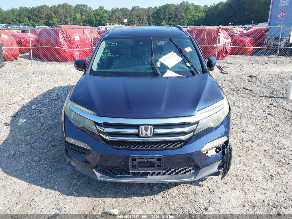 5FNYF6H01GB039670 2016 HONDA PILOT photo no. 12