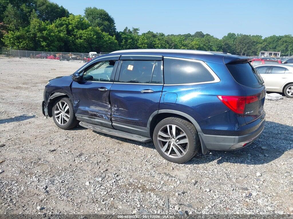 5FNYF6H01GB039670 2016 HONDA PILOT photo no. 3