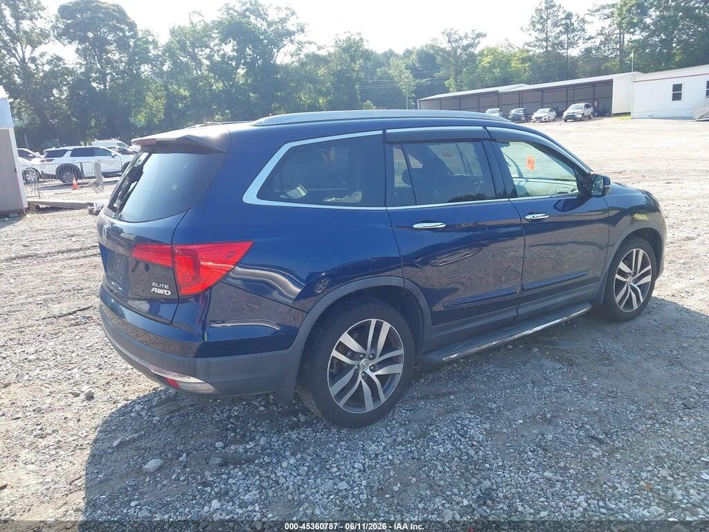 5FNYF6H01GB039670 2016 HONDA PILOT photo no. 4