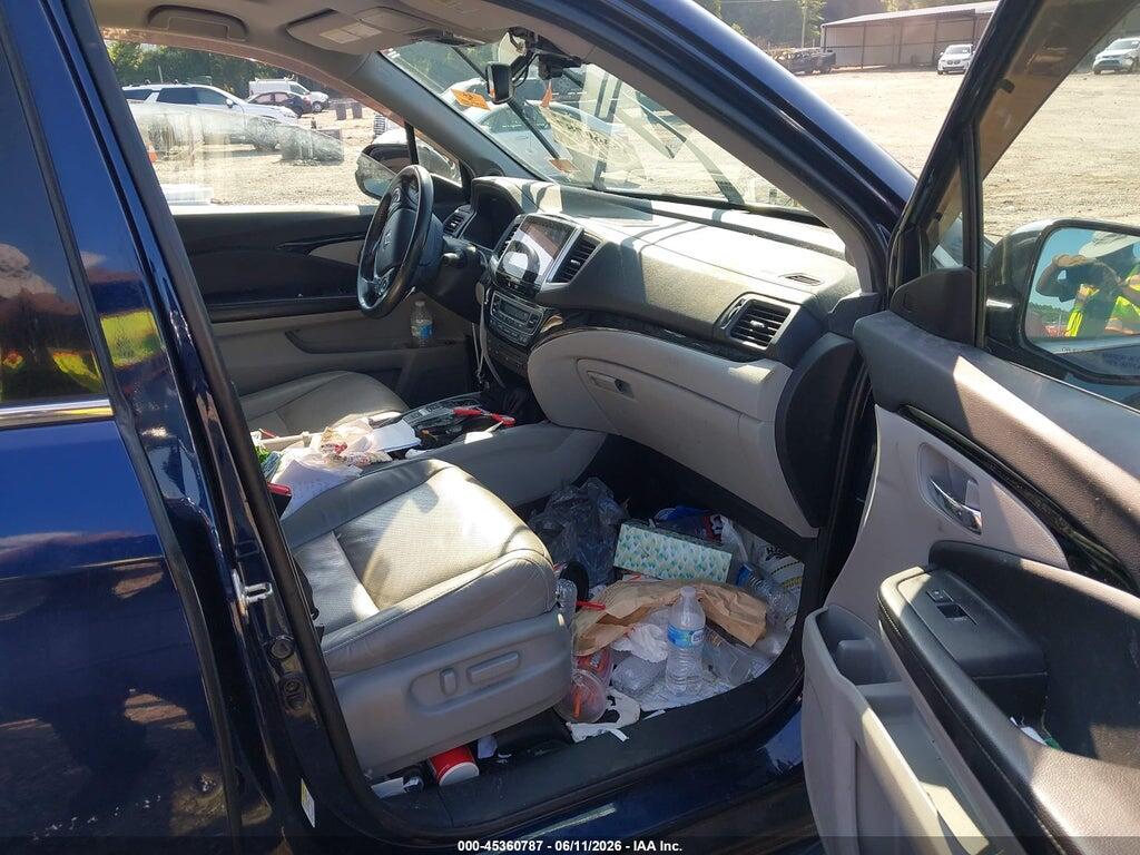 5FNYF6H01GB039670 2016 HONDA PILOT photo no. 5