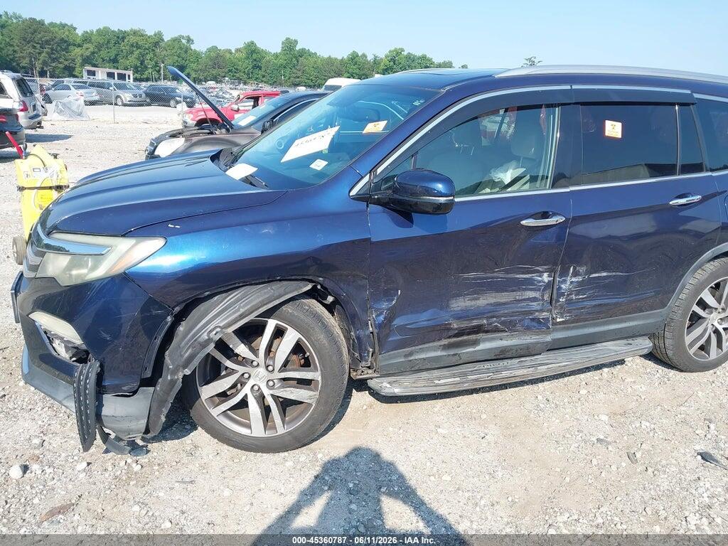5FNYF6H01GB039670 2016 HONDA PILOT photo no. 6