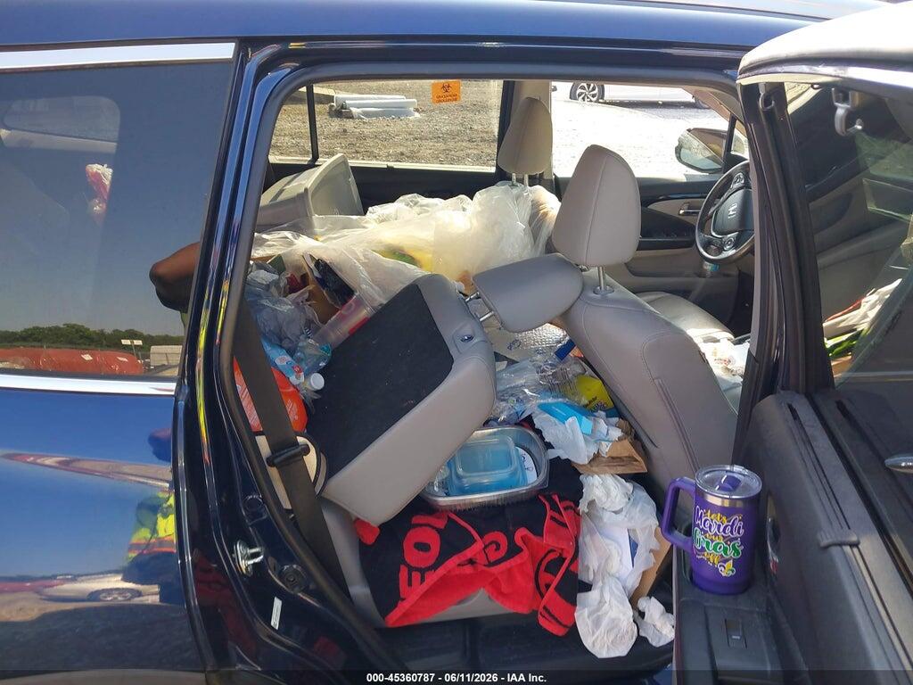 5FNYF6H01GB039670 2016 HONDA PILOT photo no. 8