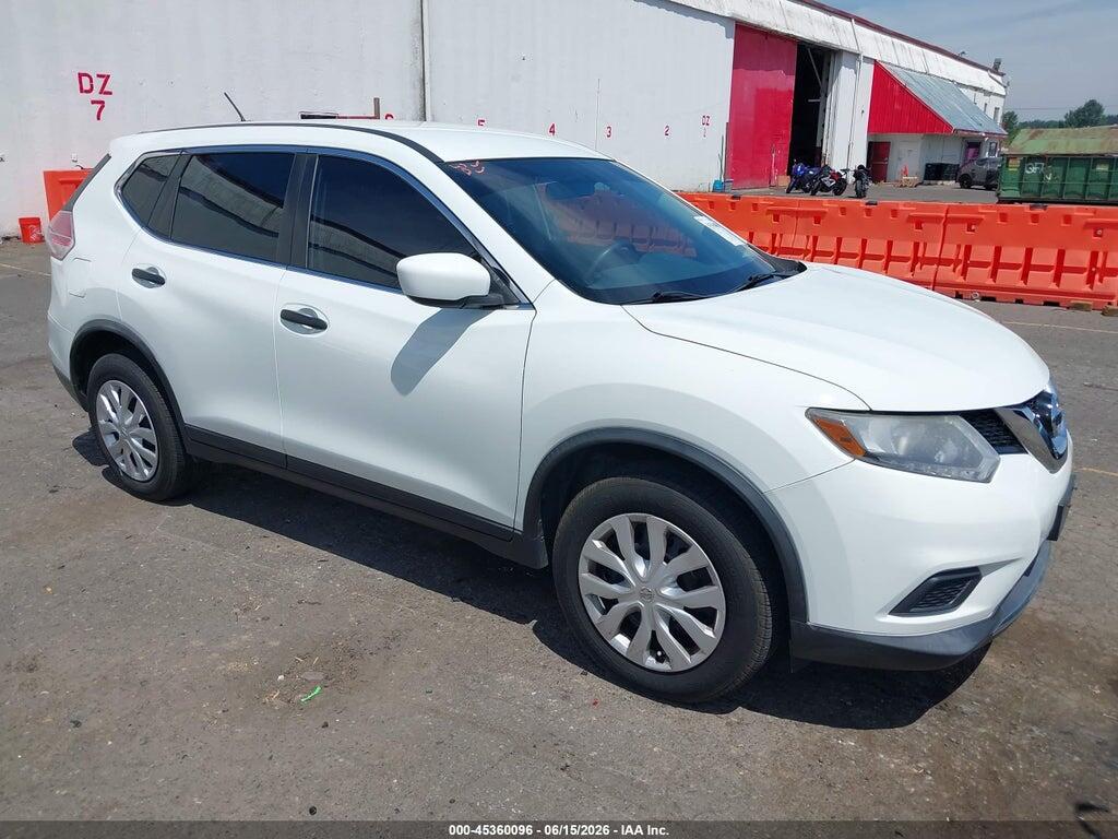 KNMAT2MV3GP669684 2016 NISSAN ROGUE photo no. 1