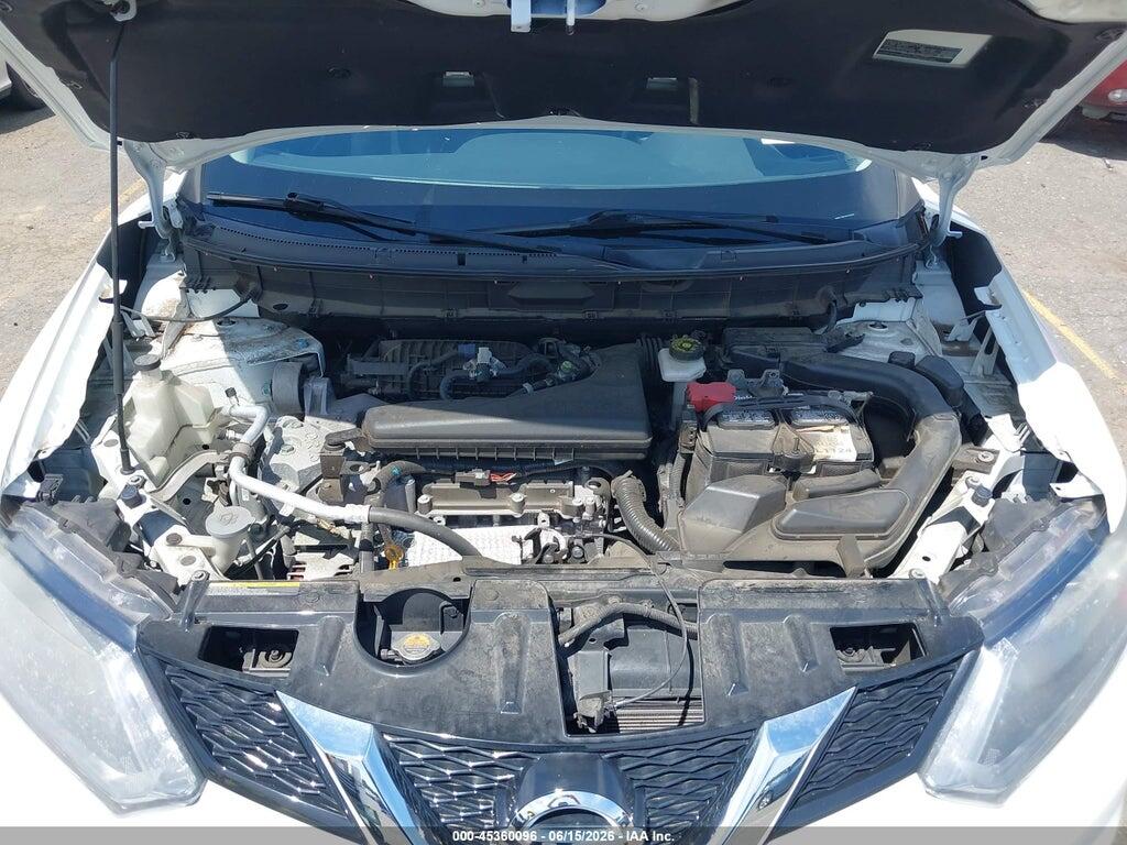 KNMAT2MV3GP669684 2016 NISSAN ROGUE photo no. 10