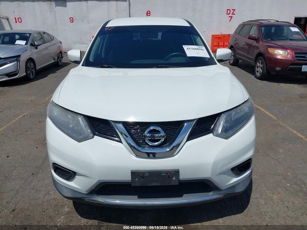 KNMAT2MV3GP669684 2016 NISSAN ROGUE photo no. 12