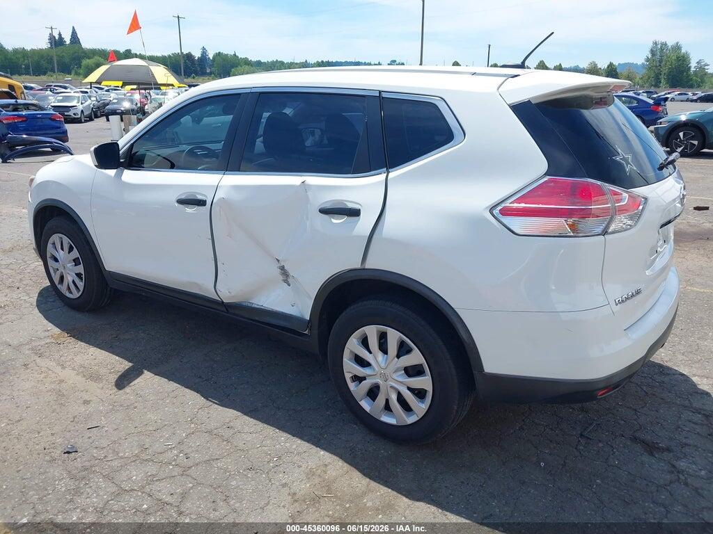 KNMAT2MV3GP669684 2016 NISSAN ROGUE photo no. 3