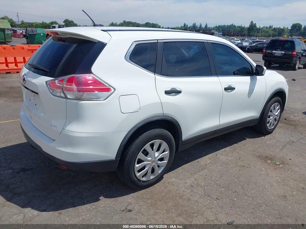 KNMAT2MV3GP669684 2016 NISSAN ROGUE photo no. 4