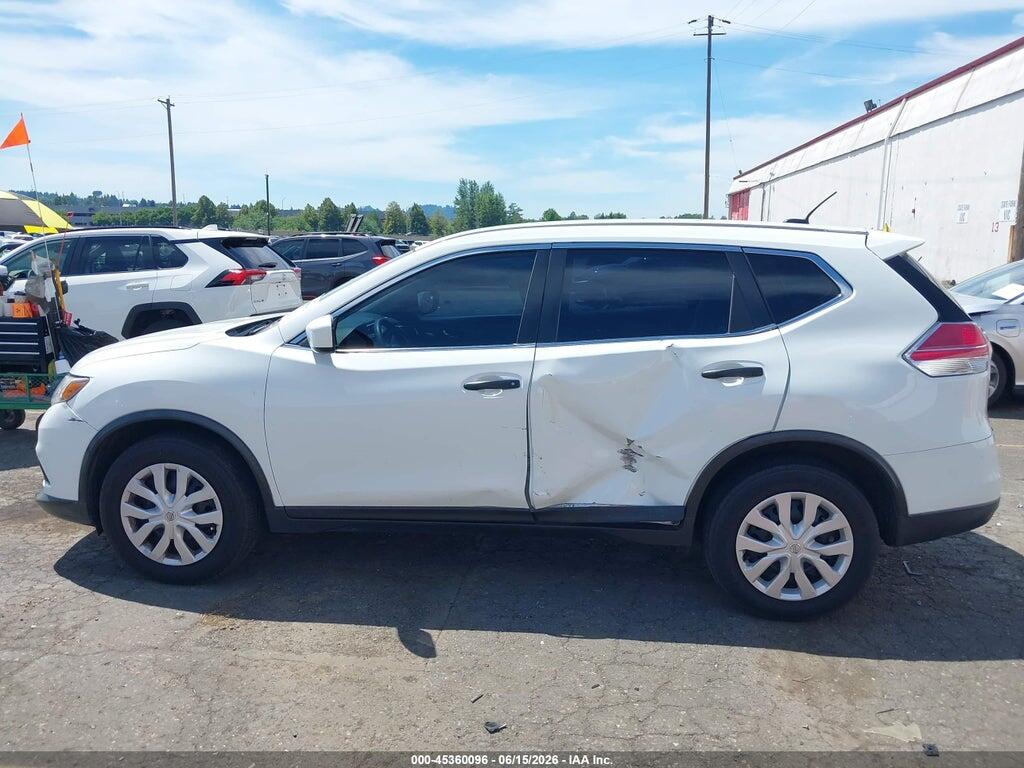 KNMAT2MV3GP669684 2016 NISSAN ROGUE photo no. 6