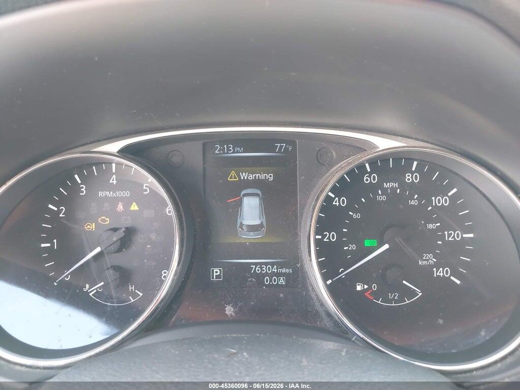 KNMAT2MV3GP669684 2016 NISSAN ROGUE photo no. 7