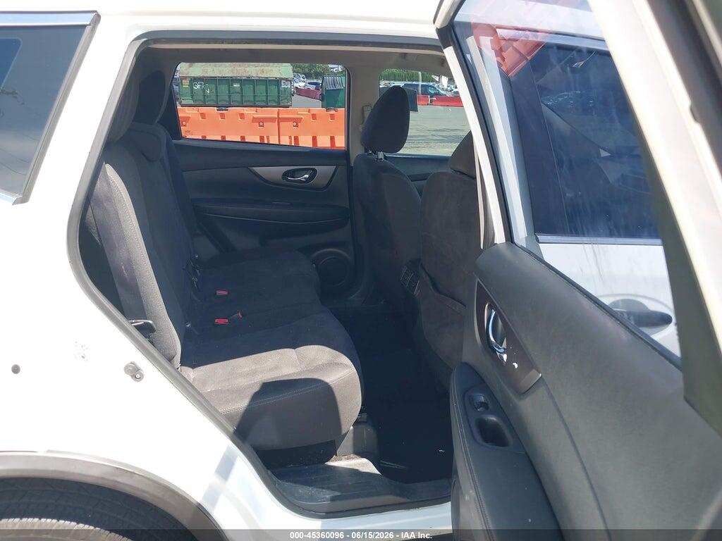 KNMAT2MV3GP669684 2016 NISSAN ROGUE photo no. 8
