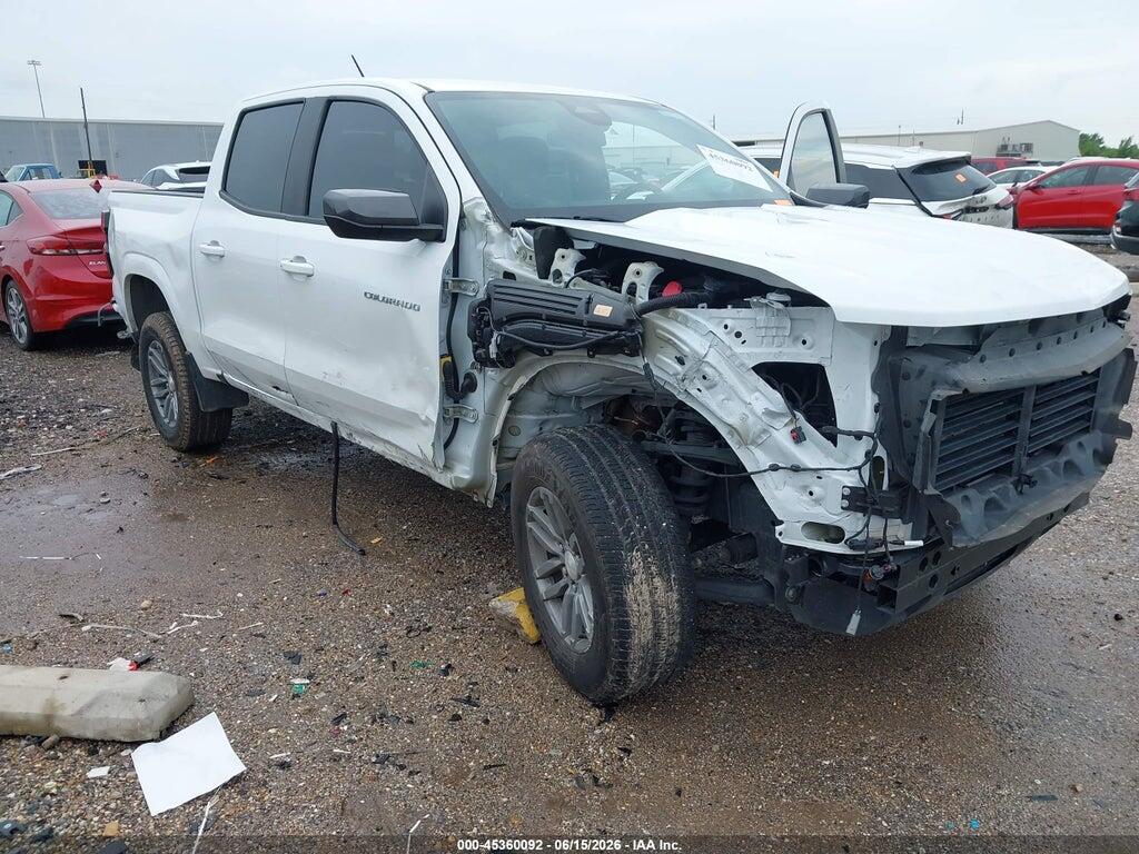 1GCPSCEK0R1235042 2024 CHEVROLET COLORADO photo no. 1