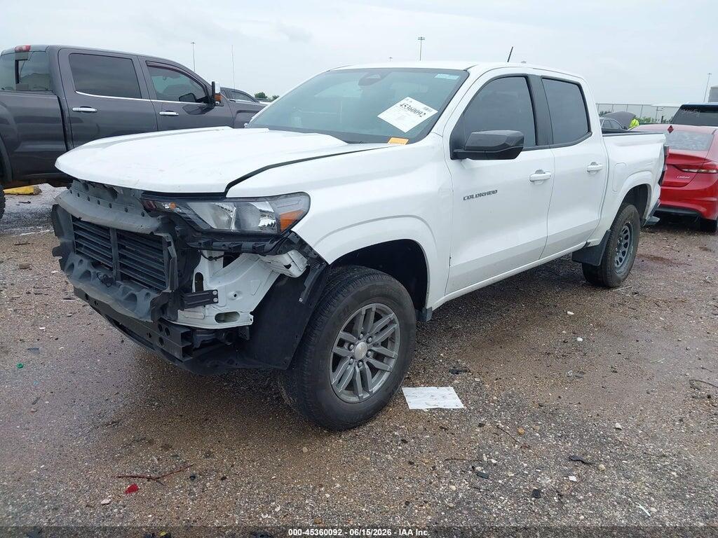1GCPSCEK0R1235042 2024 CHEVROLET COLORADO photo no. 2