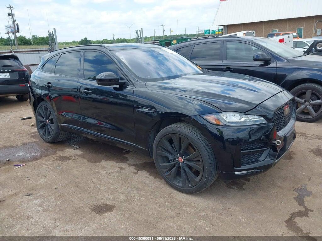 SADCL2GX5KA358554 2019 JAGUAR F-PACE photo no. 1