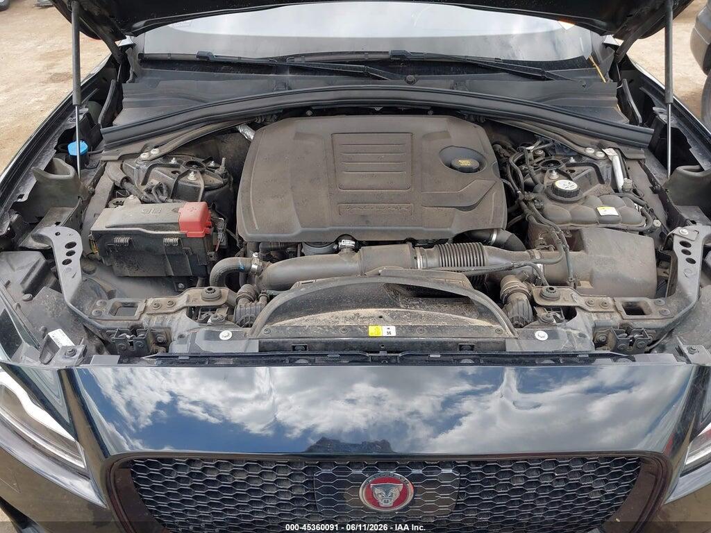 SADCL2GX5KA358554 2019 JAGUAR F-PACE photo no. 10