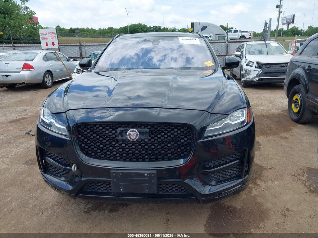 SADCL2GX5KA358554 2019 JAGUAR F-PACE photo no. 12