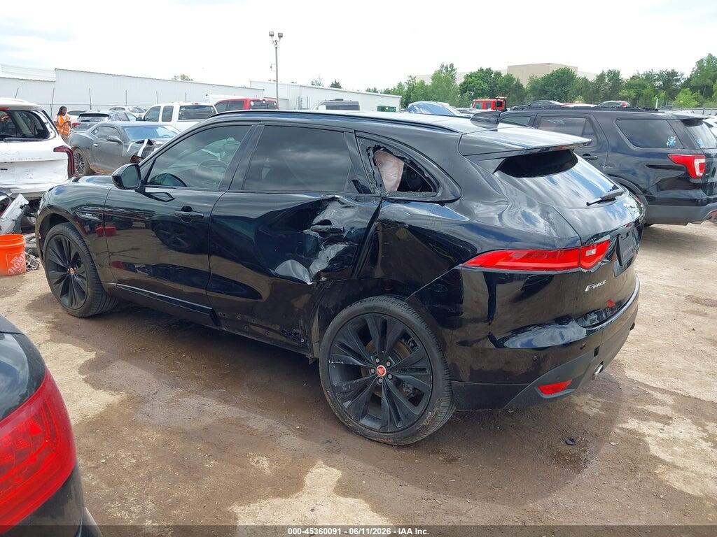 SADCL2GX5KA358554 2019 JAGUAR F-PACE photo no. 3