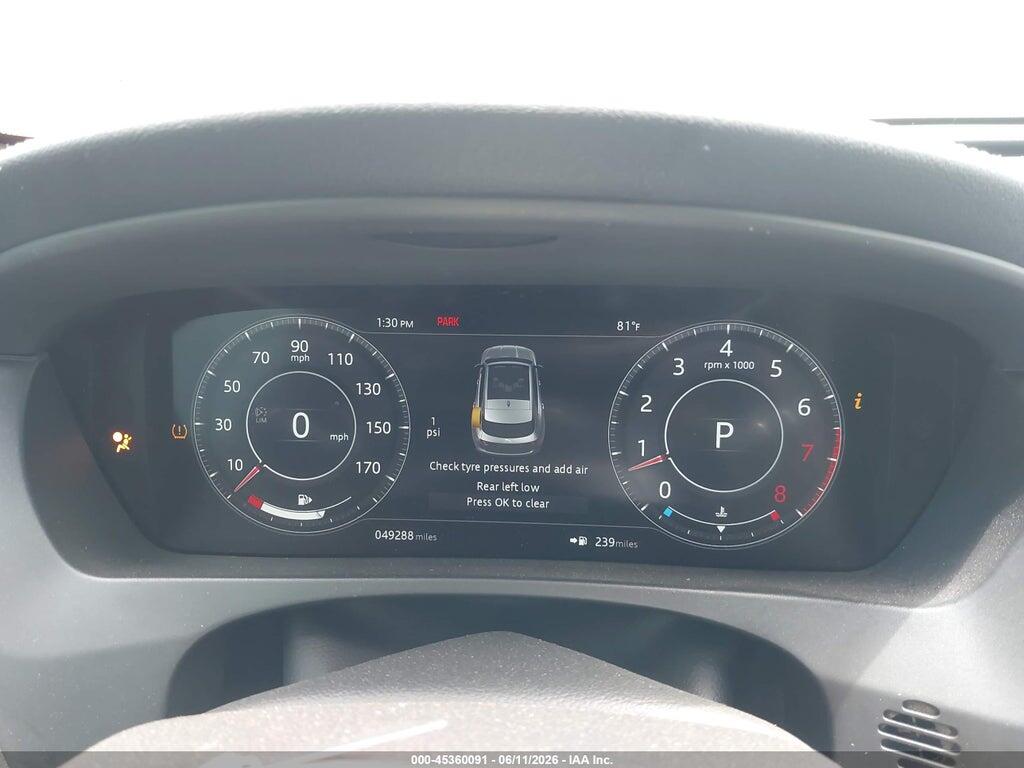 SADCL2GX5KA358554 2019 JAGUAR F-PACE photo no. 7