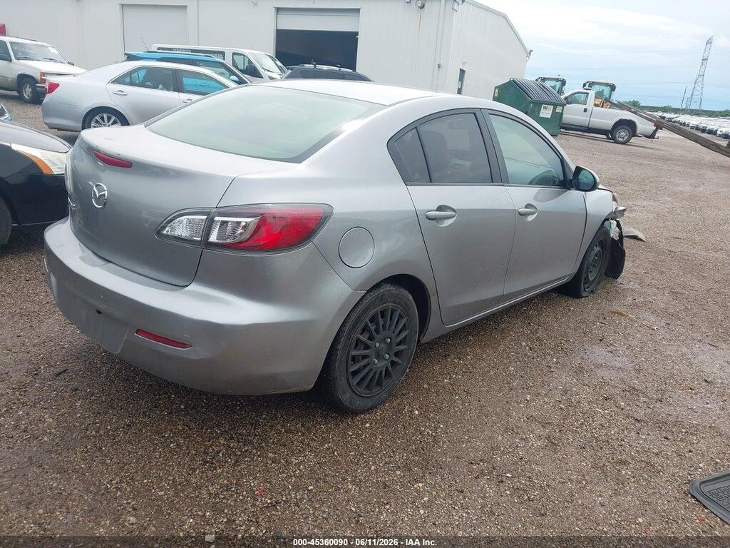 JM1BL1TF0D1766509 2013 MAZDA MAZDA3 photo no. 4