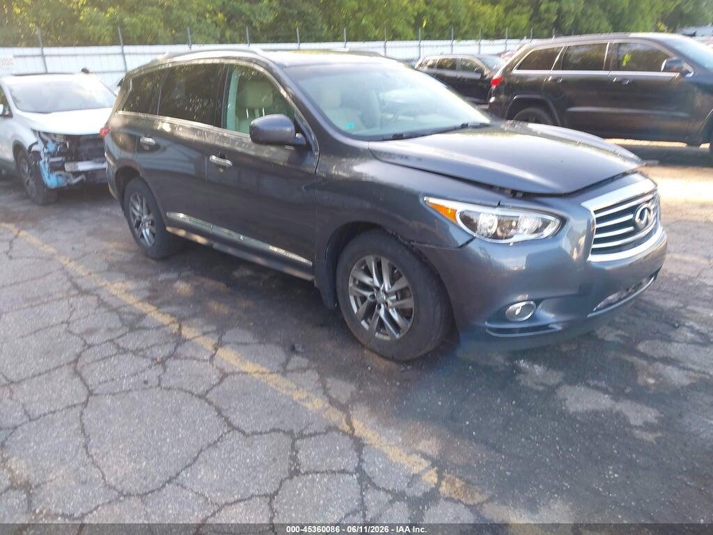 5N1AL0MM7DC342196 2013 INFINITI JX35 photo no. 1