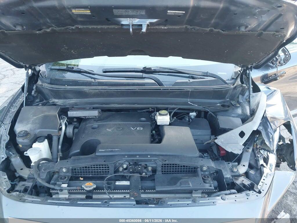 5N1AL0MM7DC342196 2013 INFINITI JX35 photo no. 10