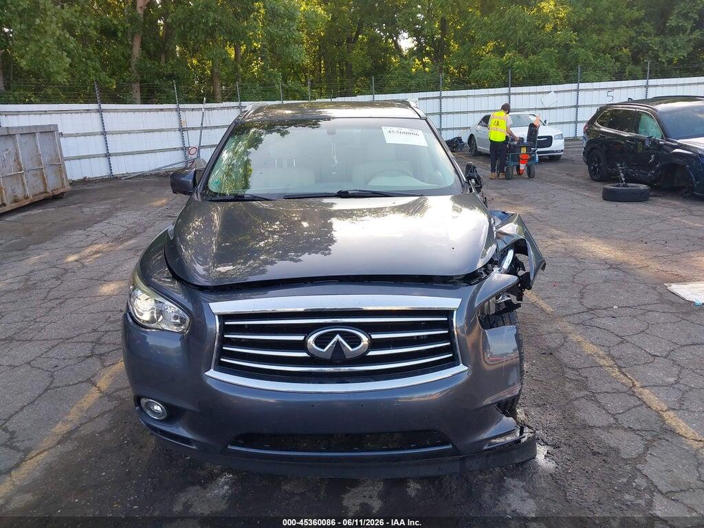 5N1AL0MM7DC342196 2013 INFINITI JX35 photo no. 12