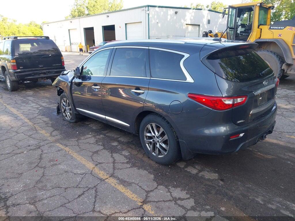5N1AL0MM7DC342196 2013 INFINITI JX35 photo no. 3