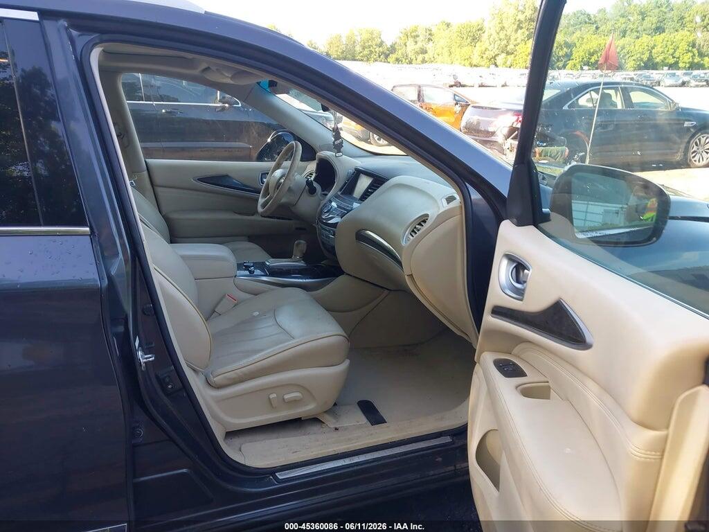 5N1AL0MM7DC342196 2013 INFINITI JX35 photo no. 5