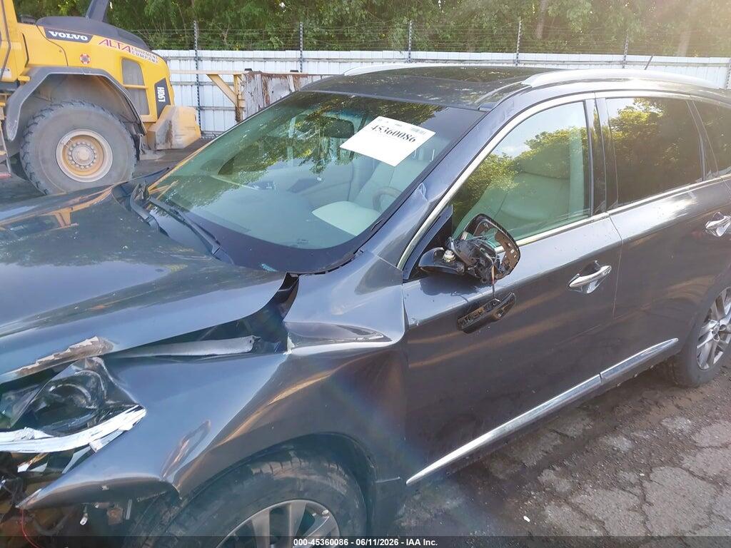 5N1AL0MM7DC342196 2013 INFINITI JX35 photo no. 6
