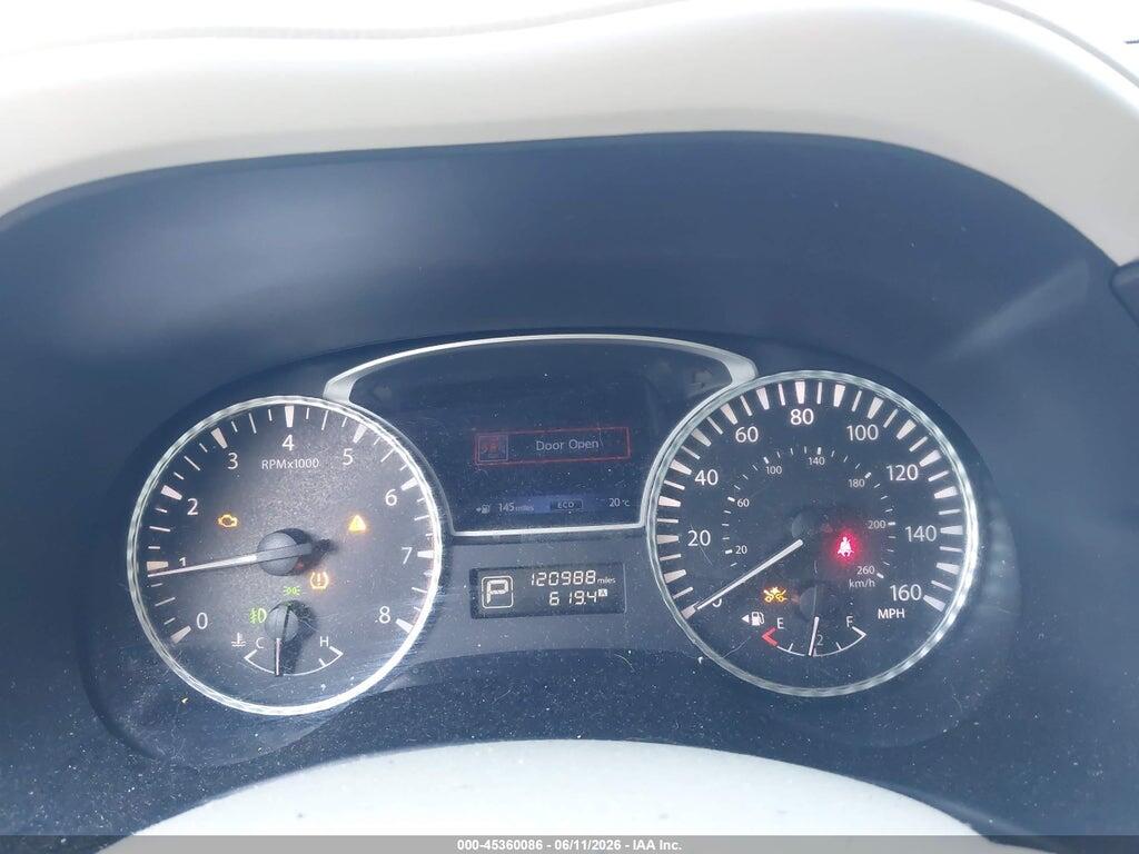 5N1AL0MM7DC342196 2013 INFINITI JX35 photo no. 7