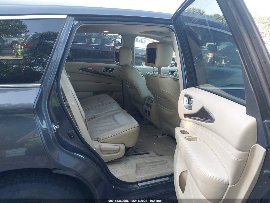 5N1AL0MM7DC342196 2013 INFINITI JX35 photo no. 8