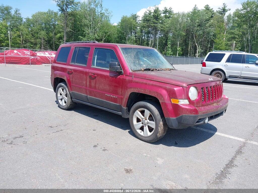1C4NJRBB9DD246307 2013 JEEP PATRIOT photo no. 1