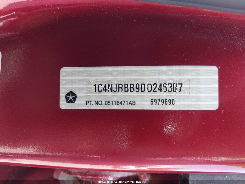 1C4NJRBB9DD246307 2013 JEEP PATRIOT photo no. 12
