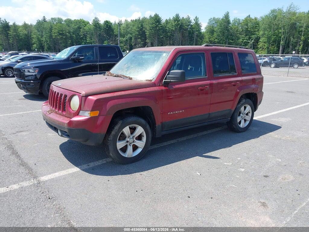 1C4NJRBB9DD246307 2013 JEEP PATRIOT photo no. 2