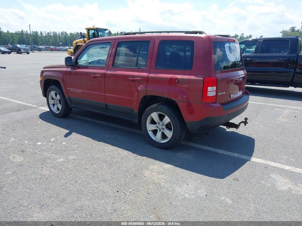 1C4NJRBB9DD246307 2013 JEEP PATRIOT photo no. 3