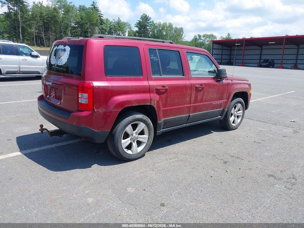 1C4NJRBB9DD246307 2013 JEEP PATRIOT photo no. 4