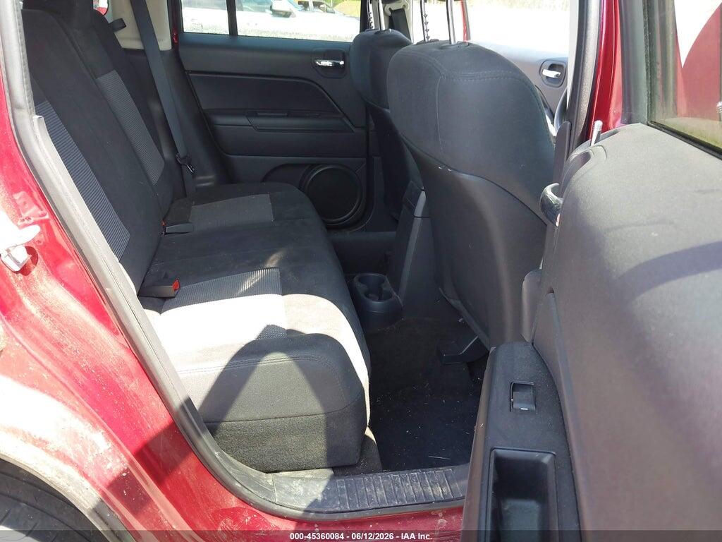 1C4NJRBB9DD246307 2013 JEEP PATRIOT photo no. 8