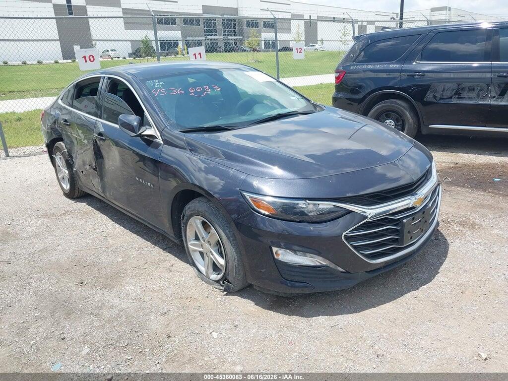 1G1ZD5ST2NF202285 2022 CHEVROLET MALIBU photo no. 1