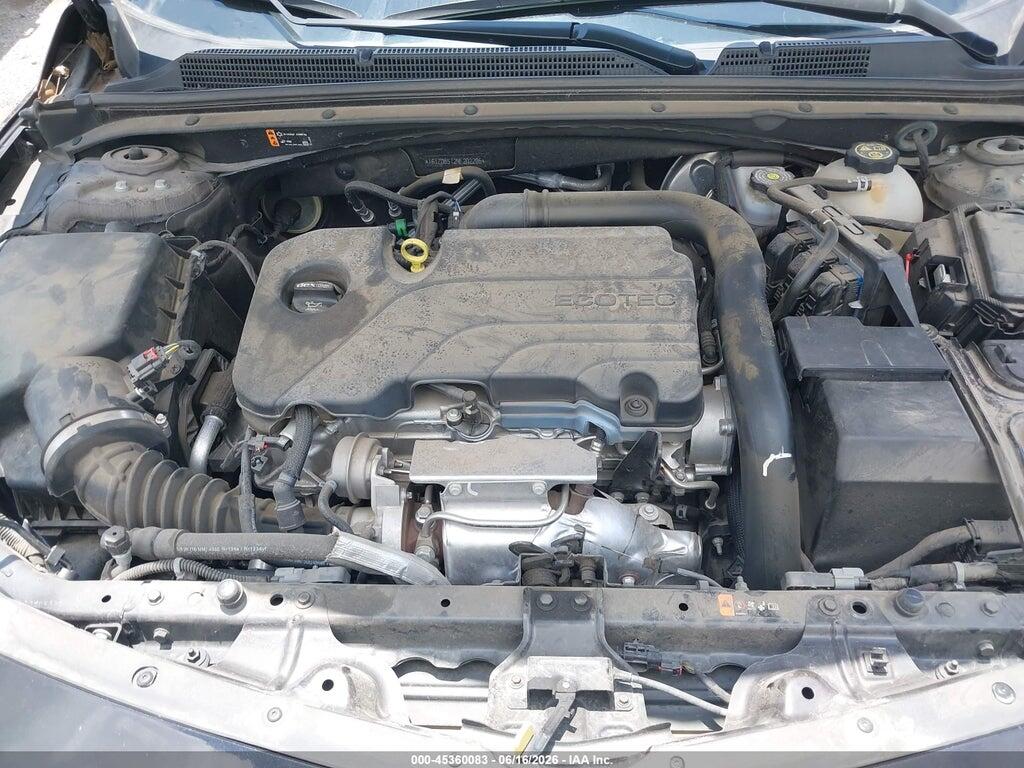 1G1ZD5ST2NF202285 2022 CHEVROLET MALIBU photo no. 10