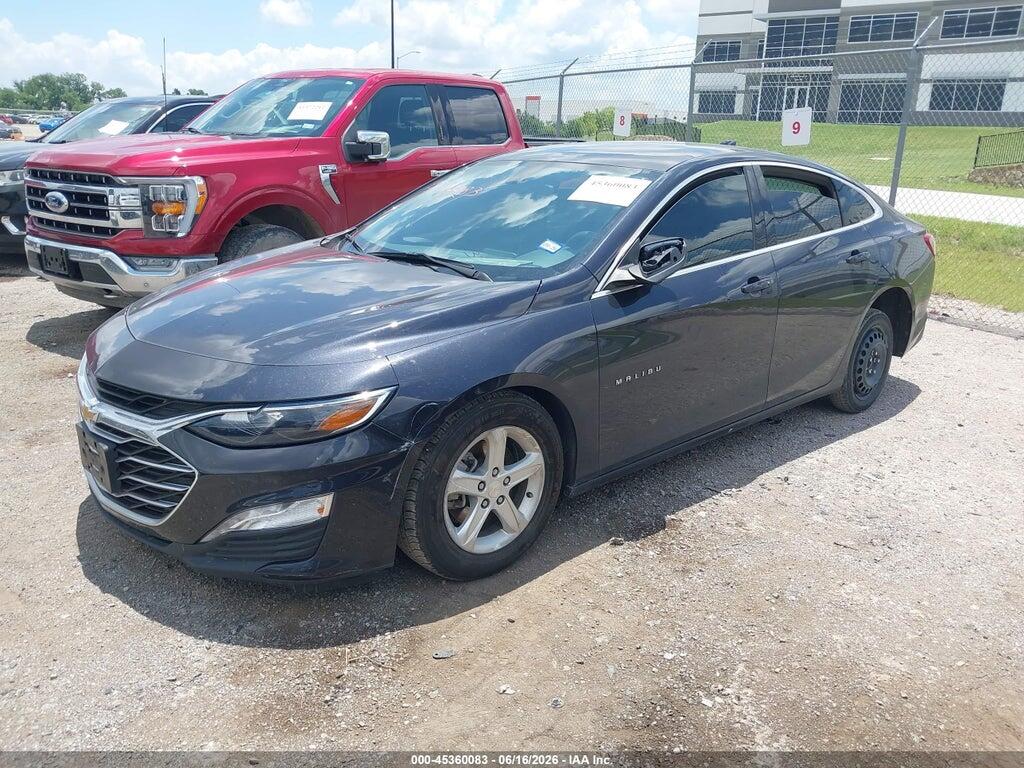 1G1ZD5ST2NF202285 2022 CHEVROLET MALIBU photo no. 2