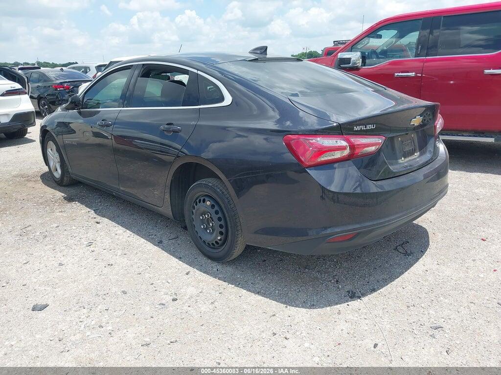 1G1ZD5ST2NF202285 2022 CHEVROLET MALIBU photo no. 3