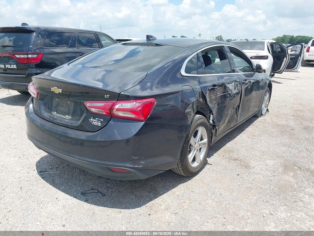 1G1ZD5ST2NF202285 2022 CHEVROLET MALIBU photo no. 4