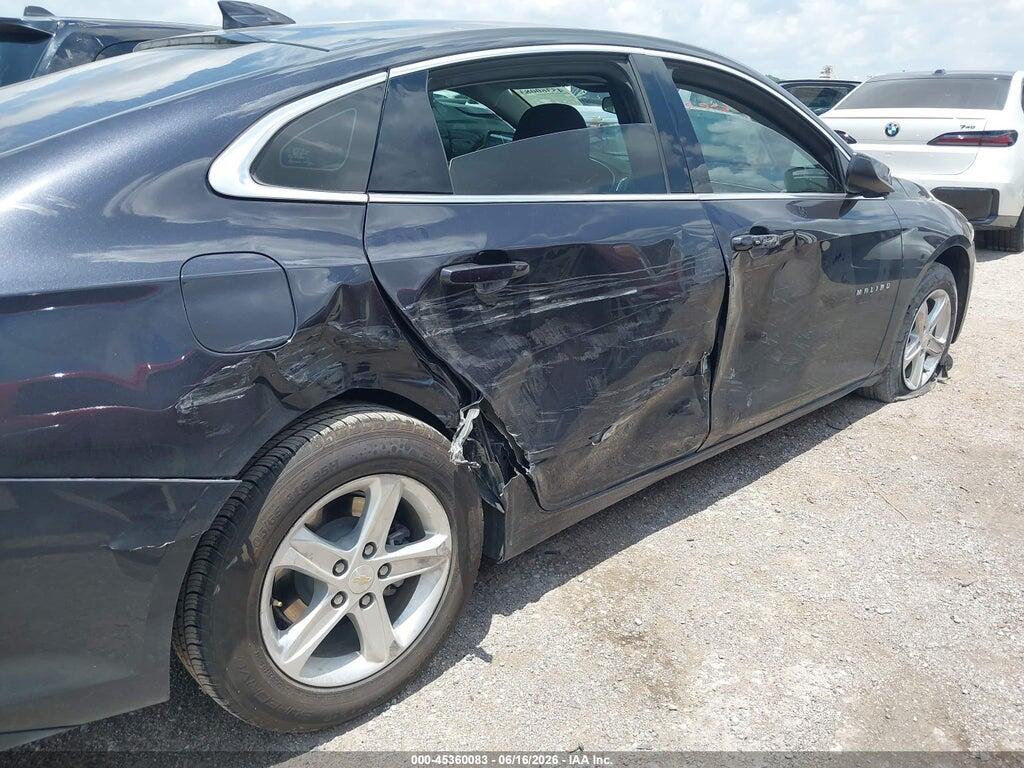 1G1ZD5ST2NF202285 2022 CHEVROLET MALIBU photo no. 6